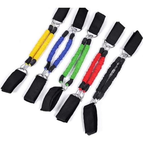 Elastic Pull Rope Fitness Resistance Band Indoor Training Equipment