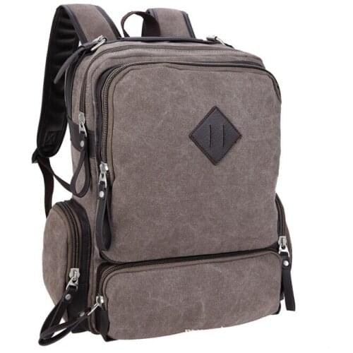 ETN BAG 112615 hot sale canvas backpack student school bag travel bags