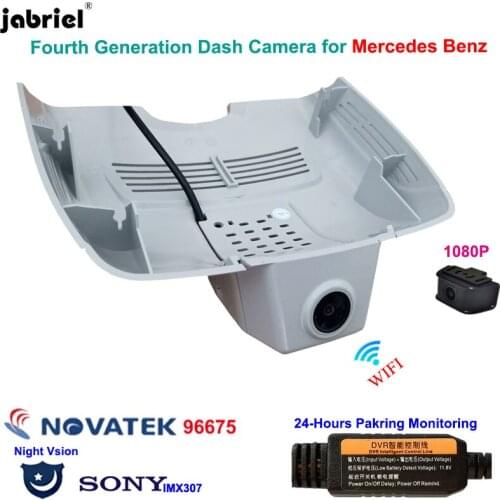 Full HD Wifi Car Dvr Dash Camera for Mercedes Benz CLS w218 c218 for Mercedes Benz CLS 260 300 320 350 400 2015 2016 2017 2018