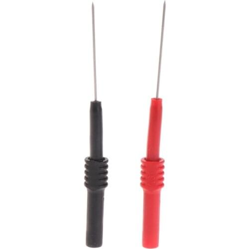 New Test Leads Pin L95mm flexible Test Probe Tips 1mm Connector Multimeter Needle Indicating Instrument