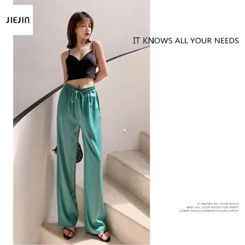 Women's Wide Trousers JIEJIN China