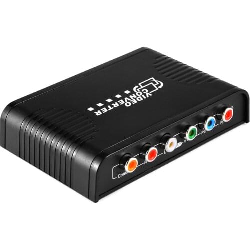 Component video converter Ypbpr component HDMI-compatible AV converter component HDMI-compatible AV cable adapter