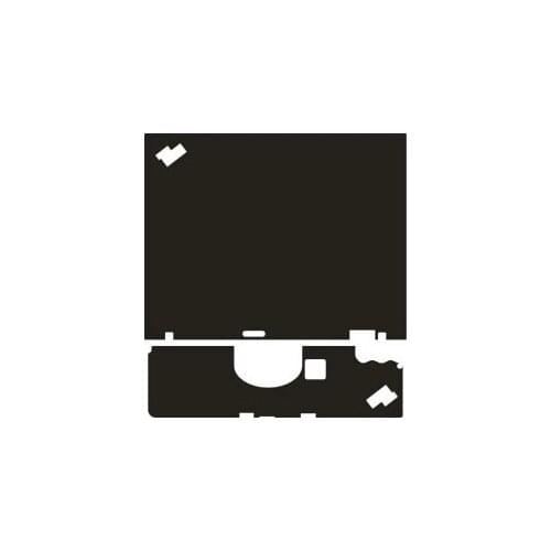 Special Laptop Leather Carbon fiber Vinyl Skin Stickers Cover guard For Lenovo Thinkpad X61 X61S 12.1-inch