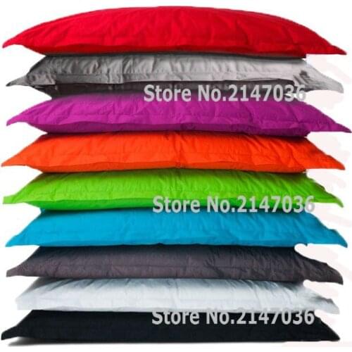 Extra large bean bag 140 x 180cm , outdoor and indoor beanbag sofa cover