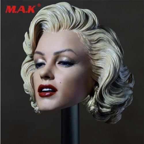 1:6 scale female head sculpt for female new 1:6 woman girl female action figure body