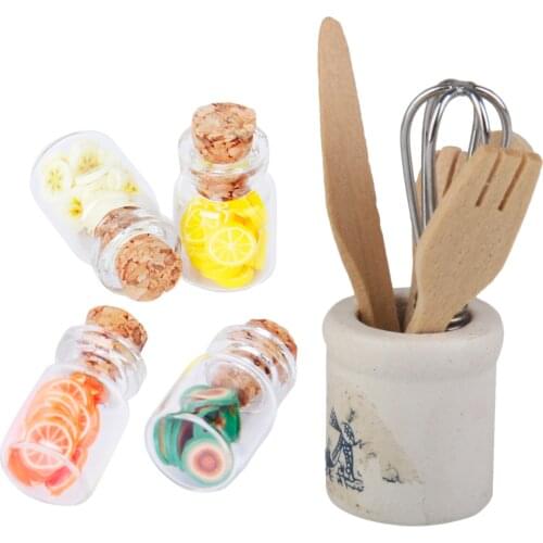 9 1/12 scale dollhouse miniature simulation cooking kit kitchen ACC