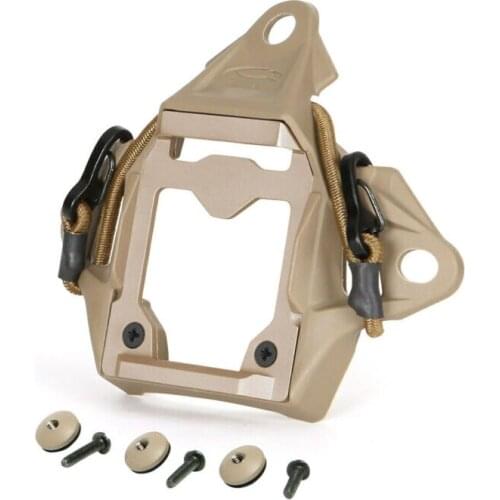 Tactical Helmet OPS Modular Bungee Shroud Bungee cord Cuttlefish Dry Stents