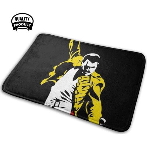 On The Show Soft House Family Anti-Slip Mat Rug Carpet Music England United Kingdom Show Show Must Go On Theater Musicals