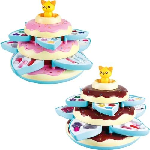 Girls Makeup Set Princess Cosmetics Make Up Set For Kids Pretend Play Make Up Toys For Children Kids Princess Dress Up Princess