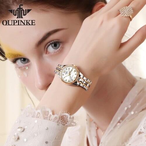 New womens watch waterproof automatic mechanical watch ladies watch women