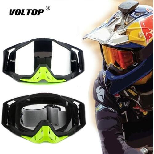 Motocross Goggles Gafas Motorcycle Helmet Cycling Glasses Atv Dirt Bike Sunglasses Safety Goggles Ski Mask Black