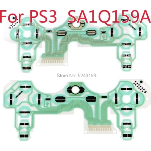 50pcs Conductive Film Circuit Board PCB Ribbon for Sony for PS3 Joystick Flex Cable SA1Q135A SA1Q159A SA1Q160A SA1Q222A SA1Q224A