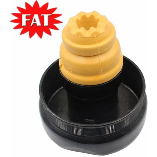 Front Up Metal Part & Rubber Buffer For Mercedes Benz W164 ML GL Air Suspension Shock Repair Kit 1643204313 1643204613