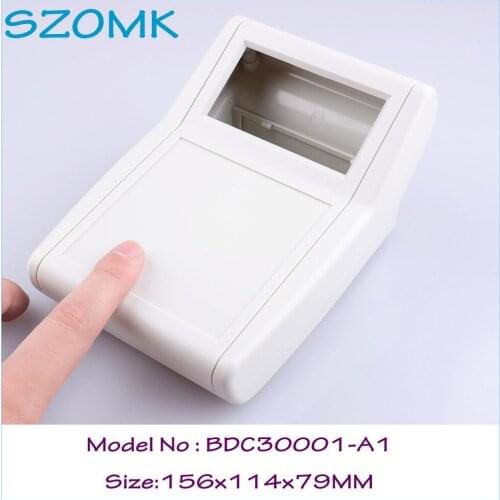 Szomk electronic project box electronic case (10 pcs) 156*114*79mm electrical junction box plastic instrument case