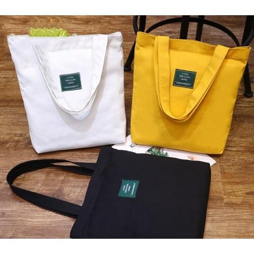 Printed Casual Tote Large Capacity Female Handbags Single Shoulder Shopping Bags Daily Use Women Canvas Beach Bag