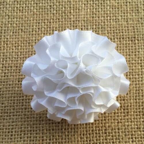 White lace flower 2pcs girl headband hair accessories clothes band flowers Headwear tiara headwrap hairband Princess Gift