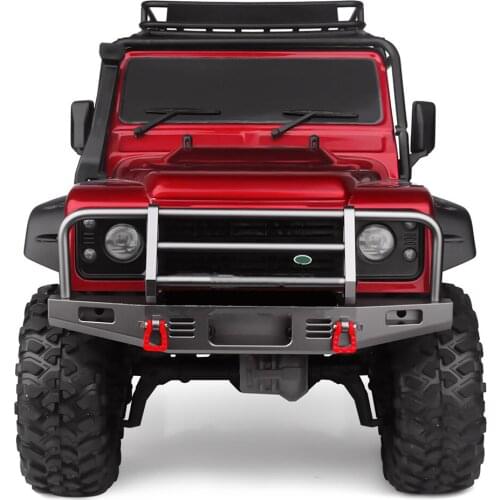 Adjustable Metal Front Bumper for 1/10 Traxxas TRX4 Defender Axial SCX10 SCX10 II 90046 90047 RC Crawler Car Parts