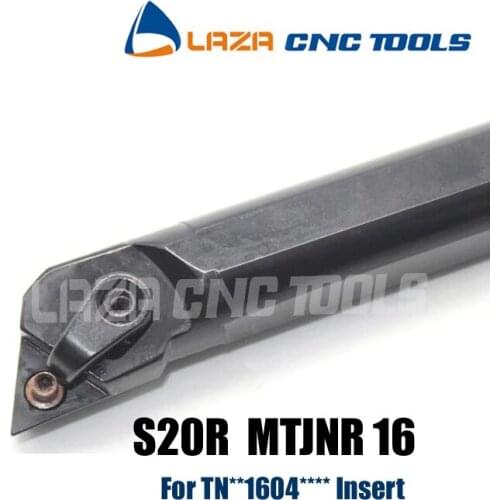 S20R MTJNR/MTJNL 16 Boring Bar Internal Turning Holder,93 Deg CNC Cutting tools, Indexable Boring Bar,Lathe machine cutting tool