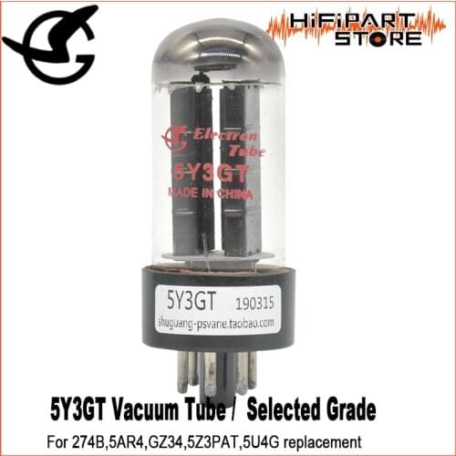 Shuguang 5Y3GT(274B,5AR4,GZ34,5Z3PAT) Guitar Amplifier HIFI Audio Vacuum Tube Repalce Psvane Mullard JJ Tung-sol 274b/5U4G