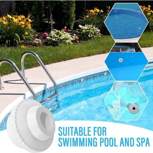 Swimming Pool Massage Eyeball Nozzle Water Outlet Massage Bathtub Nozzle High Quality Swimming Pool Cleaning Tool Set