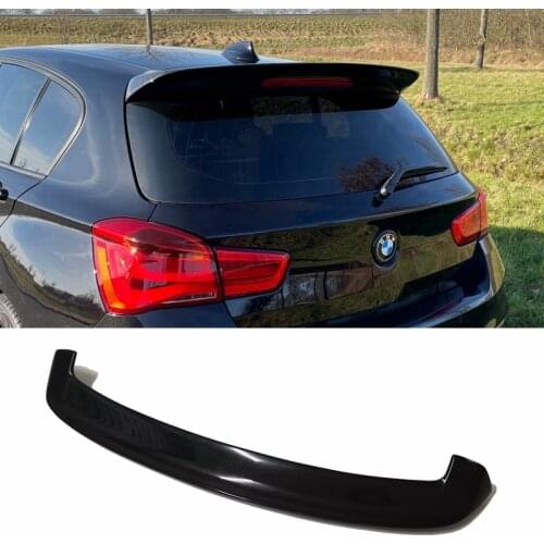 For BMW F20 F21 Spoiler 2012 to 2018 116i 118i 125i M135i Carbon spoiler 3D style Design Carbon Fiber Rear Spoiler carbon wing
