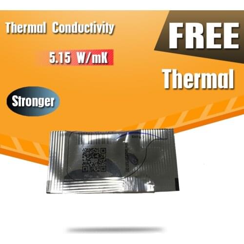 Thermal grease CPU GPU Heatsink heat sink Pad Cooling Conductive Silicone Thermal PAD 5.15 W/mK