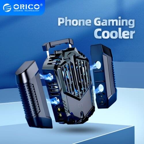 ORICO Universal Phone Cooling Fan PUBG Gaming Cooler for iPhone Samsung Xiaomi HUAWEI Turbo Hurricane Radiator Heat Sink