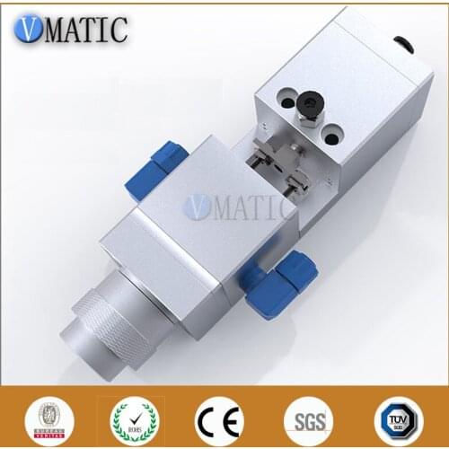 High Quality Dual Double Action Glue 1:1 Ratio Suck Back Big Large Flow Dispensing Pneumatic Valve