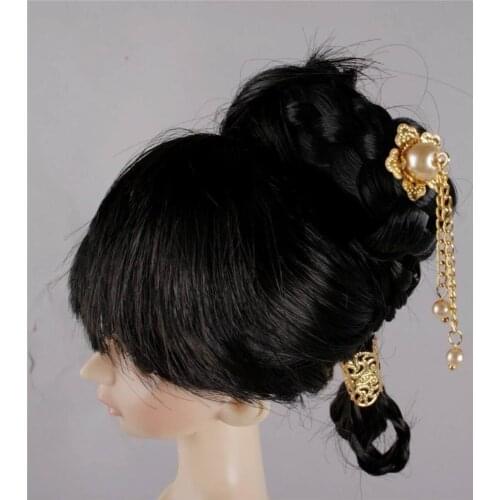 [wamami] Yellow Ancient Chinese Hairpin For 1/4 MSD DOD AOD BJD Dollfie