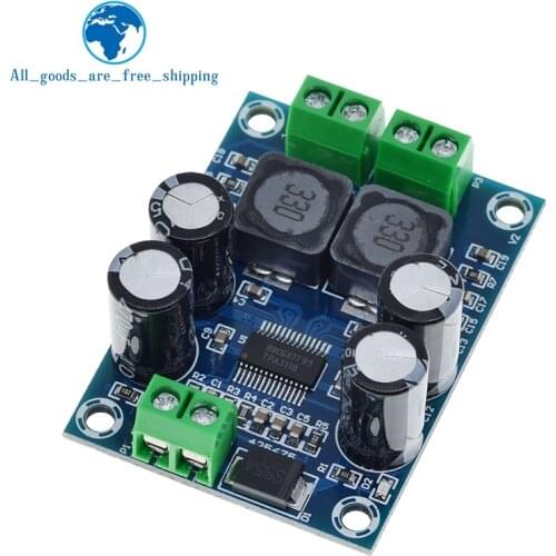 XH-M311 Mini Digital Amplifier Board TPA3118 Audio Amplifier Board Audio Power Amplifier Module Mono 60W