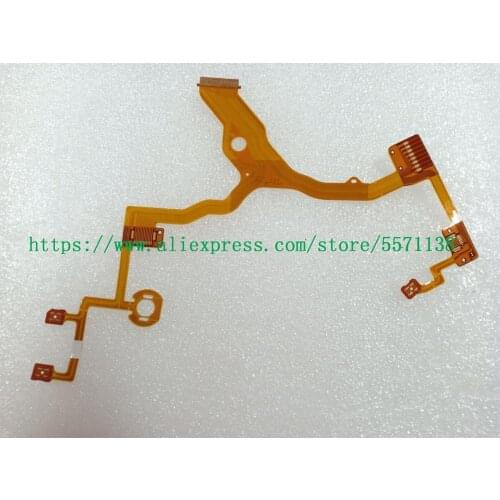 New Len Back Main Flex Cable FOR Ribbon Repair Replacement For Sony HX300 HX400 Digital Camera Part