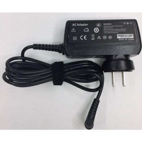 19V 2.15A 5.5*1.7mm US Plug AC Power Adapter charger for Acer Aspire One S5 D255 D260 D257 Series Tablet Laptop