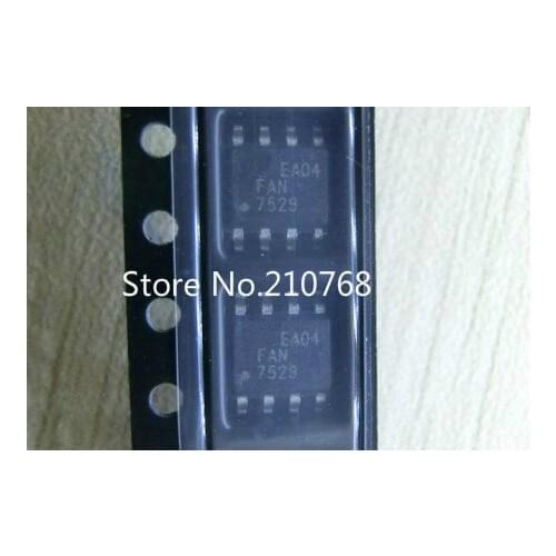10pcs/lot FAN7529MX FAN7529M FAN7529 IC PFC CTRLR CRM/TRANSITION 8SOP