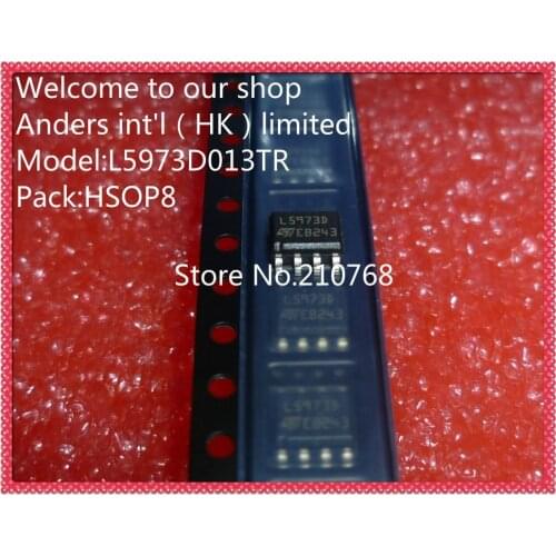 10pcs/lot L5973DTR L5973D L5973 SOP8