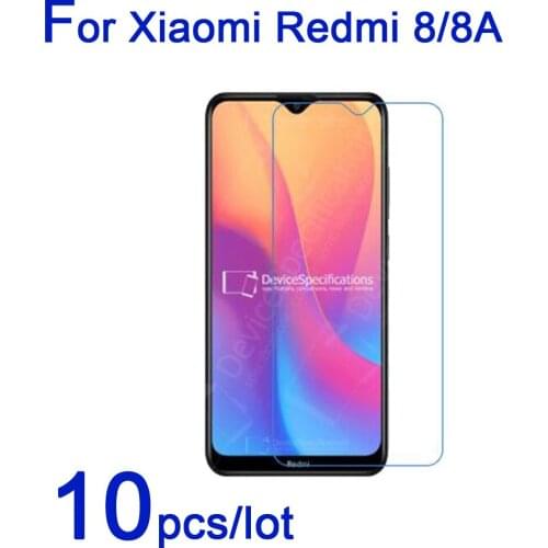 10pcs/lot Redmi 8 Phone Screen Protectors Clear/Matte/Soft Nano Anti-Explosion Protective Films for Redrice Redmi 8/8A 6.22in
