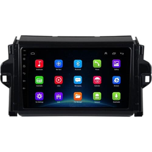 2020 2+32G Android10.0 For TOYOTA FORTUNER/ SW4/COVERT 2015 2016 2017 2018 Multimedia Stereo Car DVD Player Navigation GPS Radio