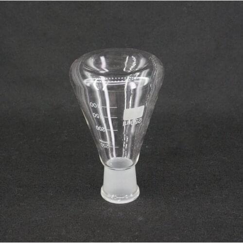 250ml Quickfit 29/32 Joint Lab Conical Flask Erlenmeyer Boro Glass Graduated