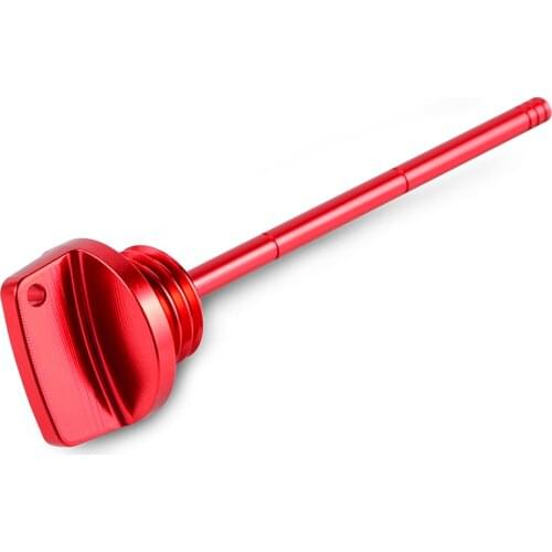Aluminum Engine Tank Oil Dipstick Level Indicator For Honda CRF150F 2003-2005 CRF230F 2003-2021 2020 15650-KPS-900 DIPSTICK OIL