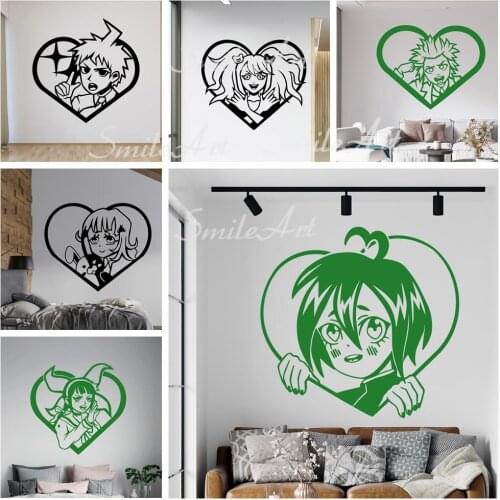 Free shipping Danganronpa Home Decoration Accessories For Bedroom Decoration Home Party Decor Wallpaper
