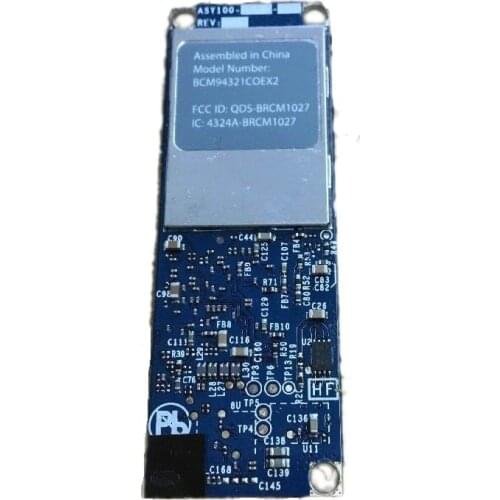 Wireless 802.11n Bluetooth 4.0 WiFi Card For Apple MacBook Air 13" A1237 A1304 BCM94321COEX2