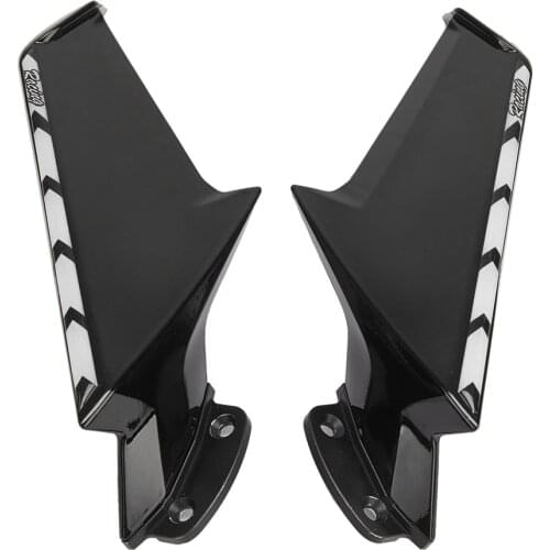 CBR1000RR Motorcycle Fixed Wind Wing Rearview Mirror Wind Flow Front Fairing Side Spoiler Winglets For Honda CBR1000RR 2008-2017