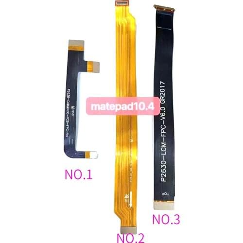 For Huawei MatePad 10.4 Main board Motherboard Connector USB Charge Port LCD Flex Cable