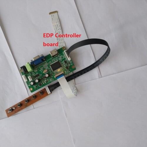 For NV140FHM-T00 DRIVER monitor KIT VGA HDMI-compatible Controller 14" board LCD EDP DIY 1920×1080 SCREEN display