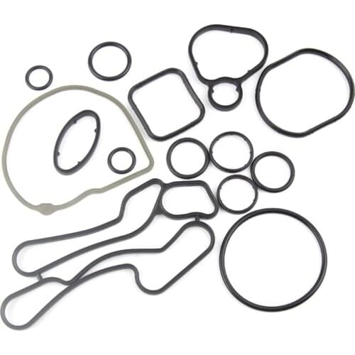 E7CD Plastic Engine Oil Heat Dissipation Seal Ring Lightweight Suitable for the Gasket of Cruze Opel Astra 93186324