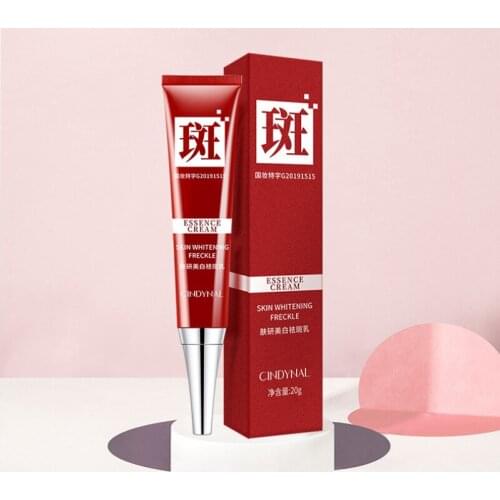 Effective Whitening Freckle Cream Remove Melasma Acne Spot Pigment Melanin Dark Spots Pigmentation Moisturizing Gel TSLM1