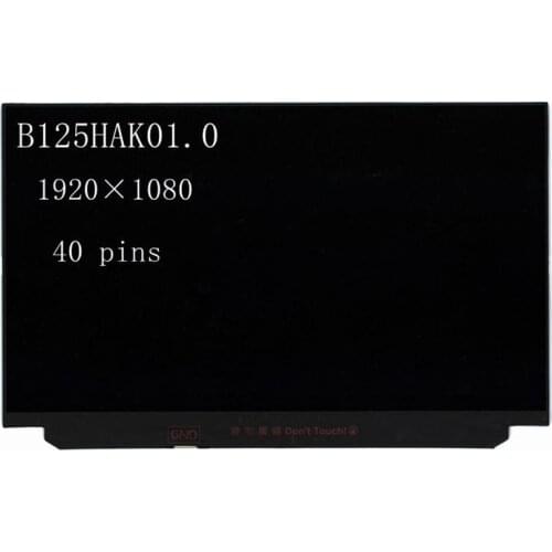 B125HAK01.0 FRU 01HY494 01YN107 PN SD10N24972 12.5" LED LCD Screen IPS with Touch for Lenovo X280
