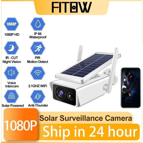 Fitow CCTV Cameras With Motion Sensor