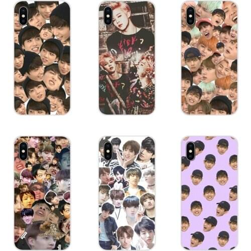 Jungkook Faces Luxury Accessories Phone Shell Covers For Huawei Mate Honor 4C 5C 5X 6X 7 7A 7C 8 9 10 8C 8X 20 Lite Pro