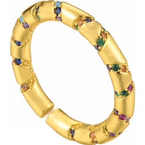 L9cylhe Rings With Crystals