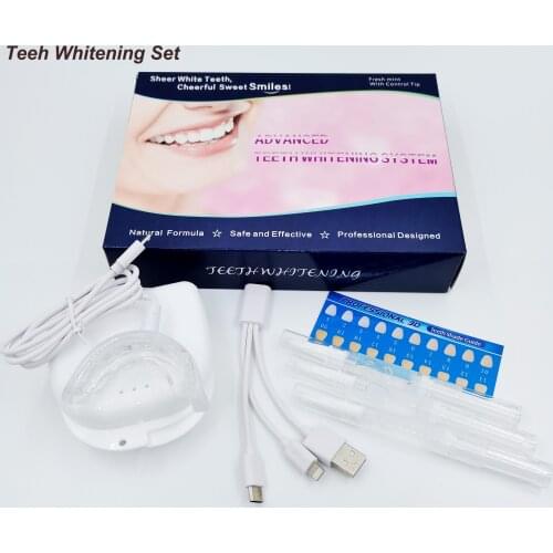 Oral Gel Kit Tooth Whitener Dental Equipment Bright Whitening Teeth Whitening Kit Professional Peroxide Dental Bleaching System